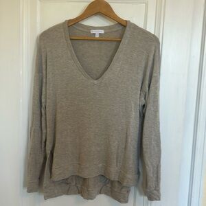 Beyond Yoga Long Weekender Lounge Pullover
